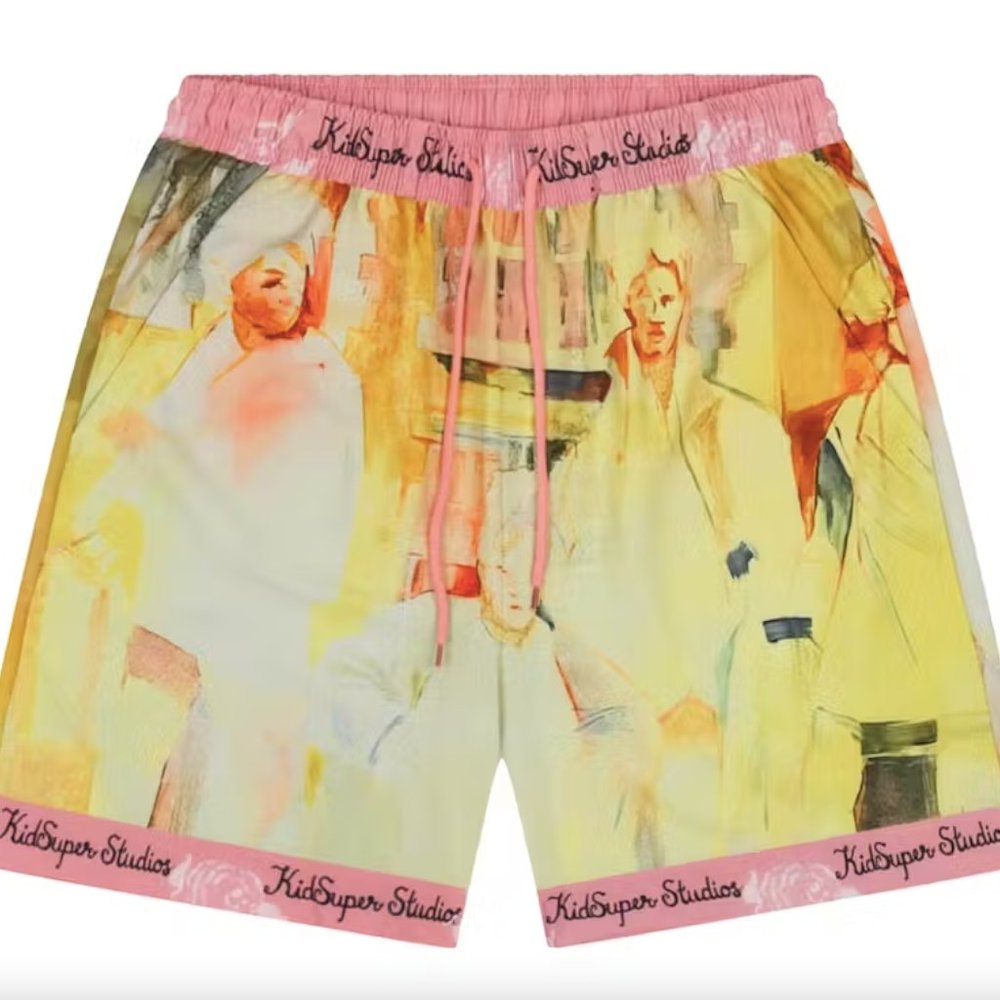 KidSuper NWT Philosophy Shorts